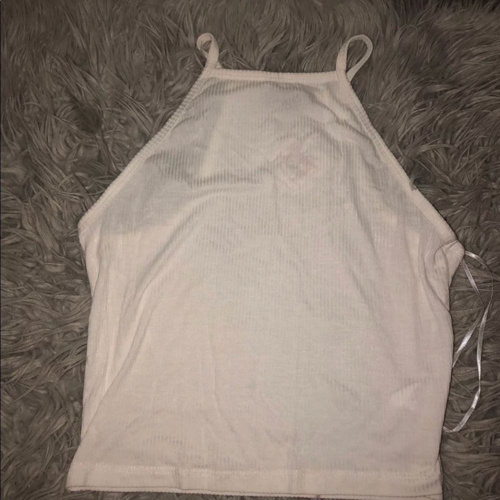 NWT crop tank top